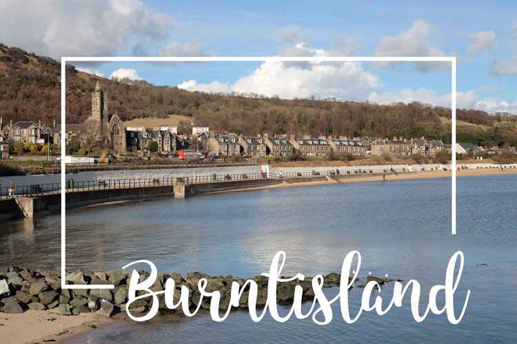 Burntisland Fife - Travel in the UK series