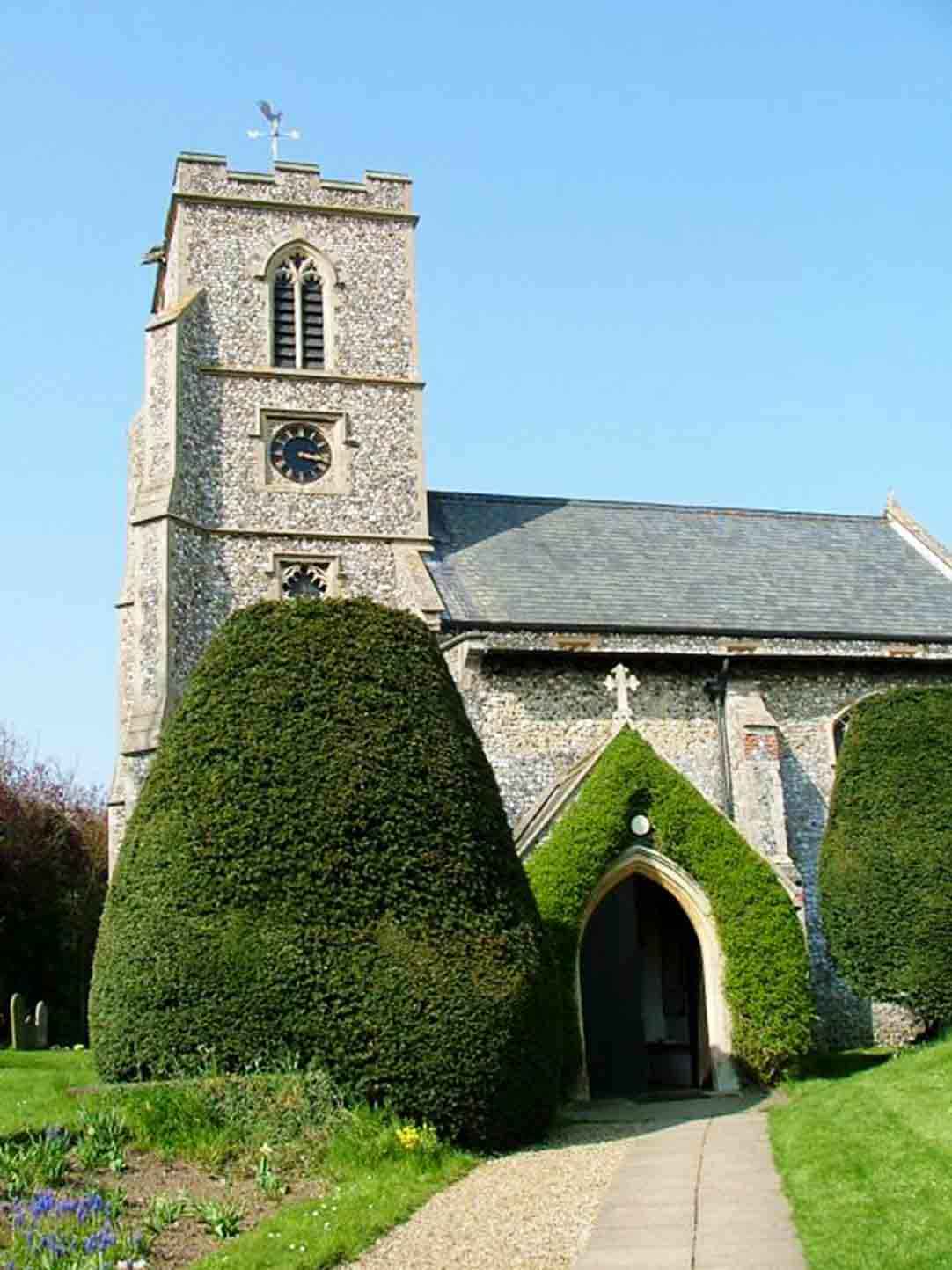 Buxton - Buxton Church