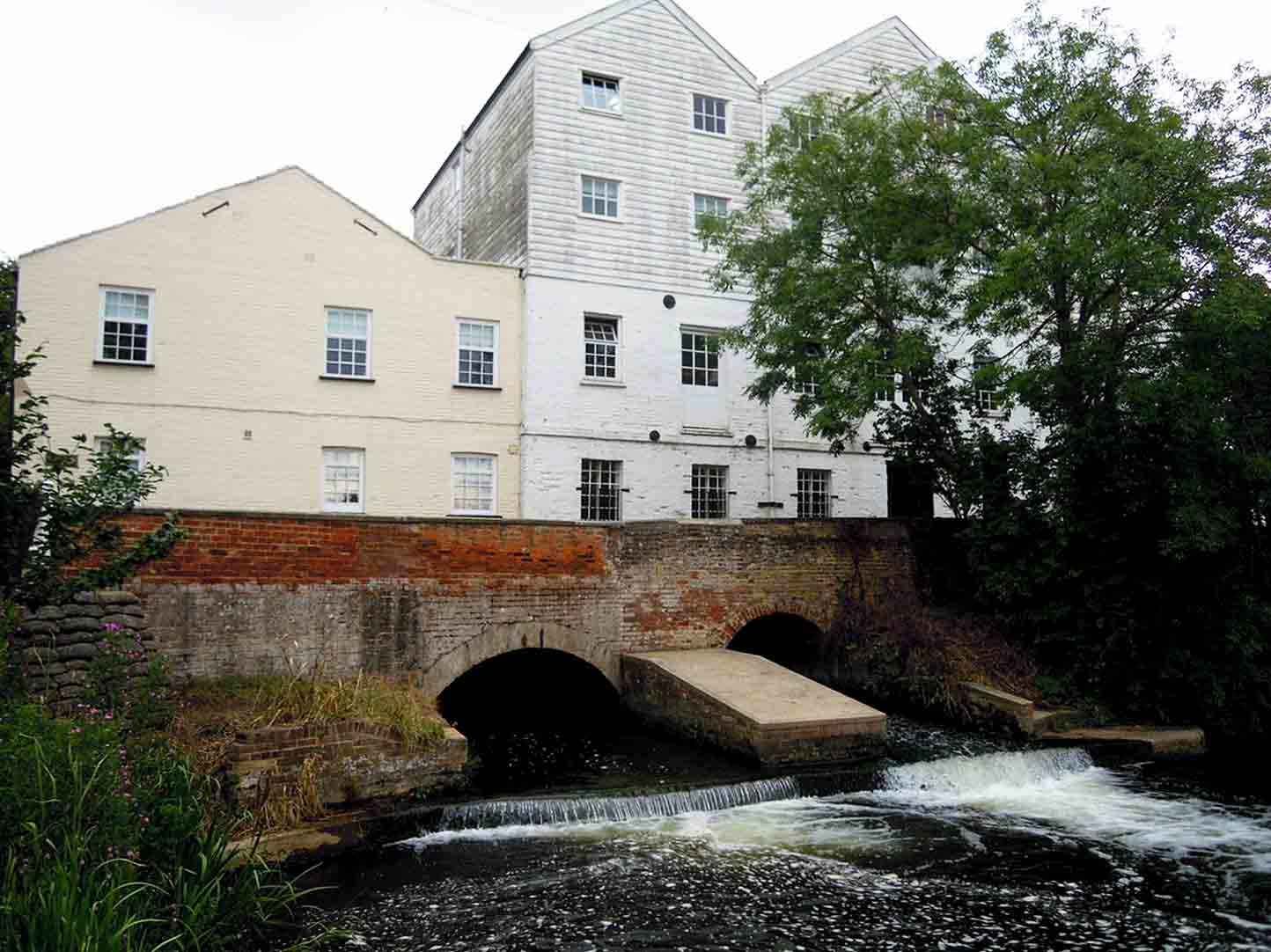 Buxton - Buxton Mill