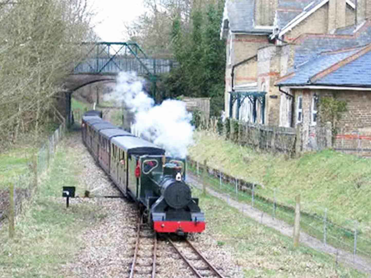 Buxton - Buxton Railway