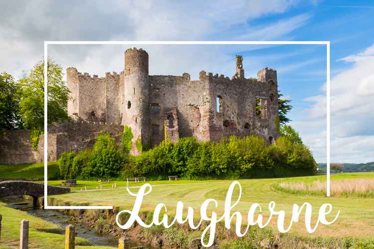Laugharne City - Travel in the UK series