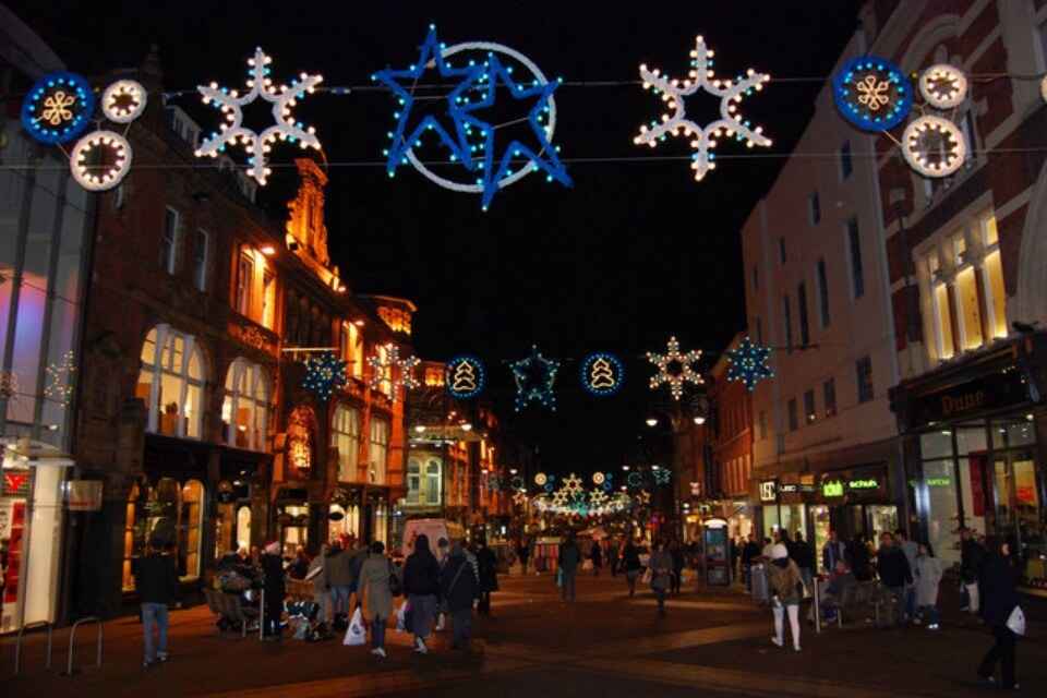 Leeds - Christmas Lights