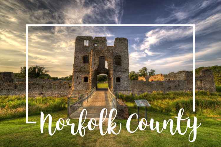 Norfolk County - Travel in the UK series