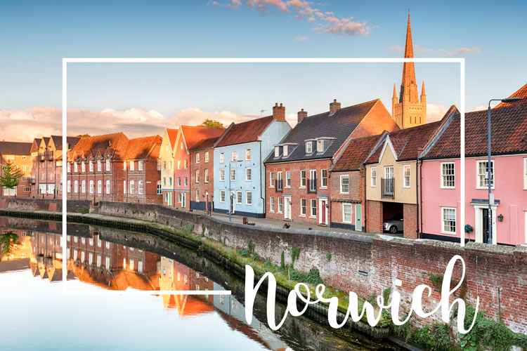 Norwich - Travel in the UK series