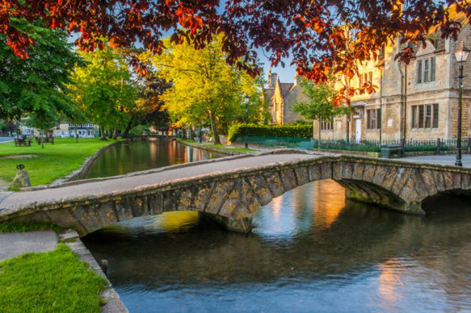 The Cotswolds - Bourton on the Water