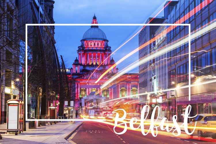Belfast City - Travel in the UK series