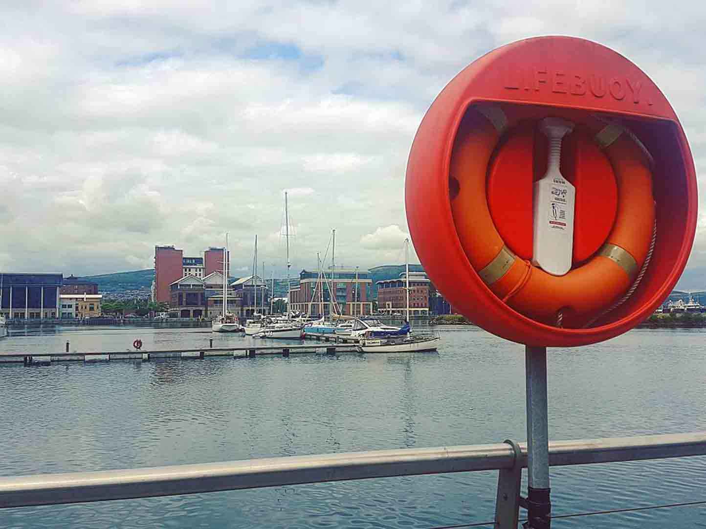 Belfast - Belfast Docks