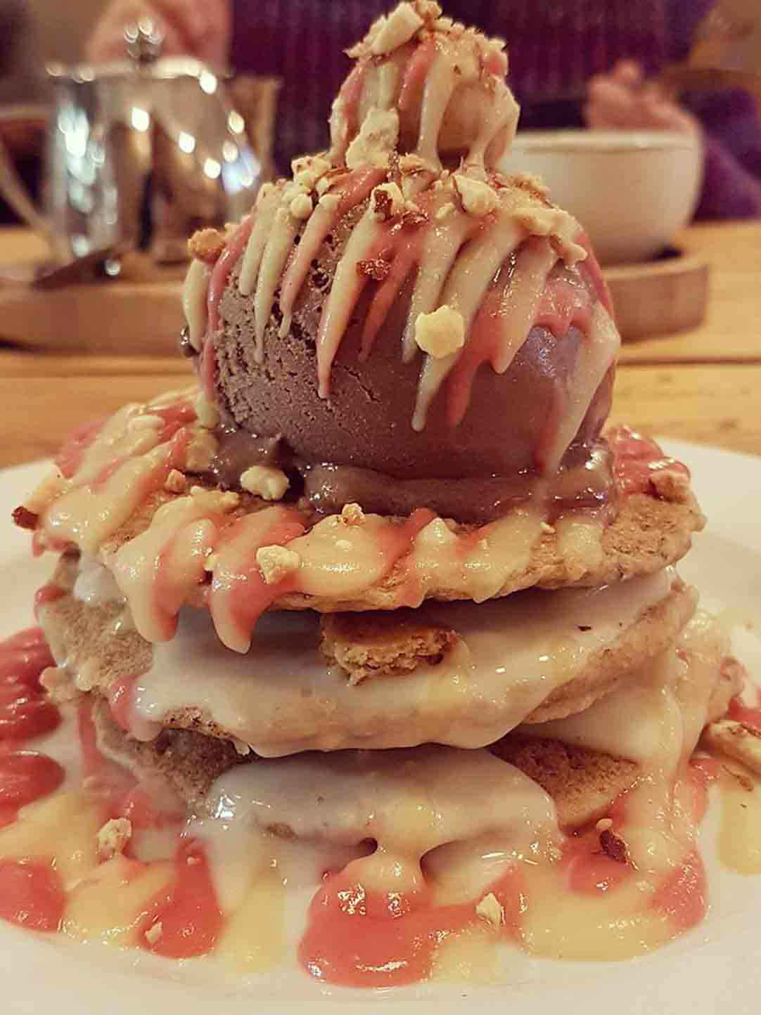 Belfast - Tony and Jens Pancakes
