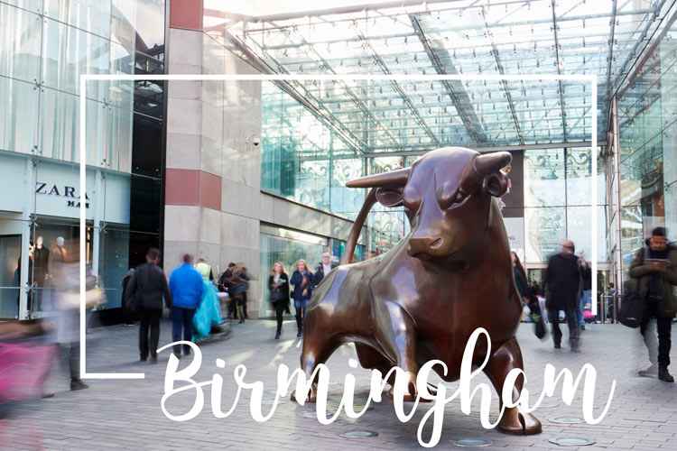 Birmingham City - Travel in the UK series