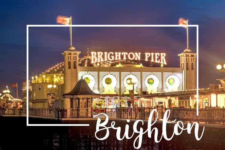 Brighton City - Travel in the UK series