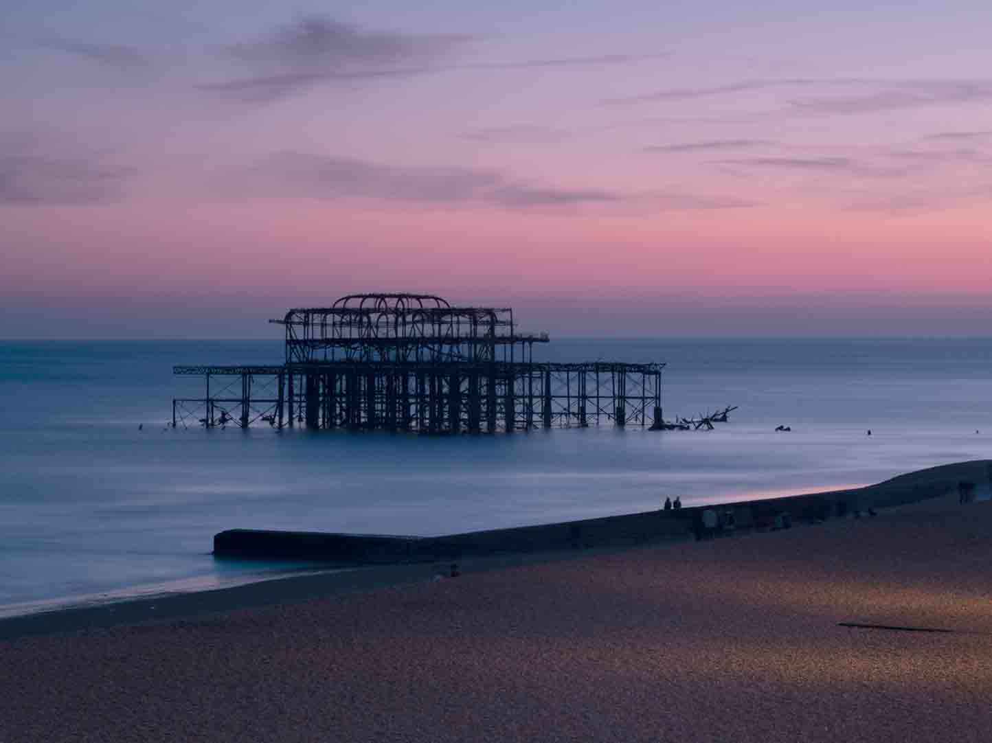 Brighton - Beach Sunset
