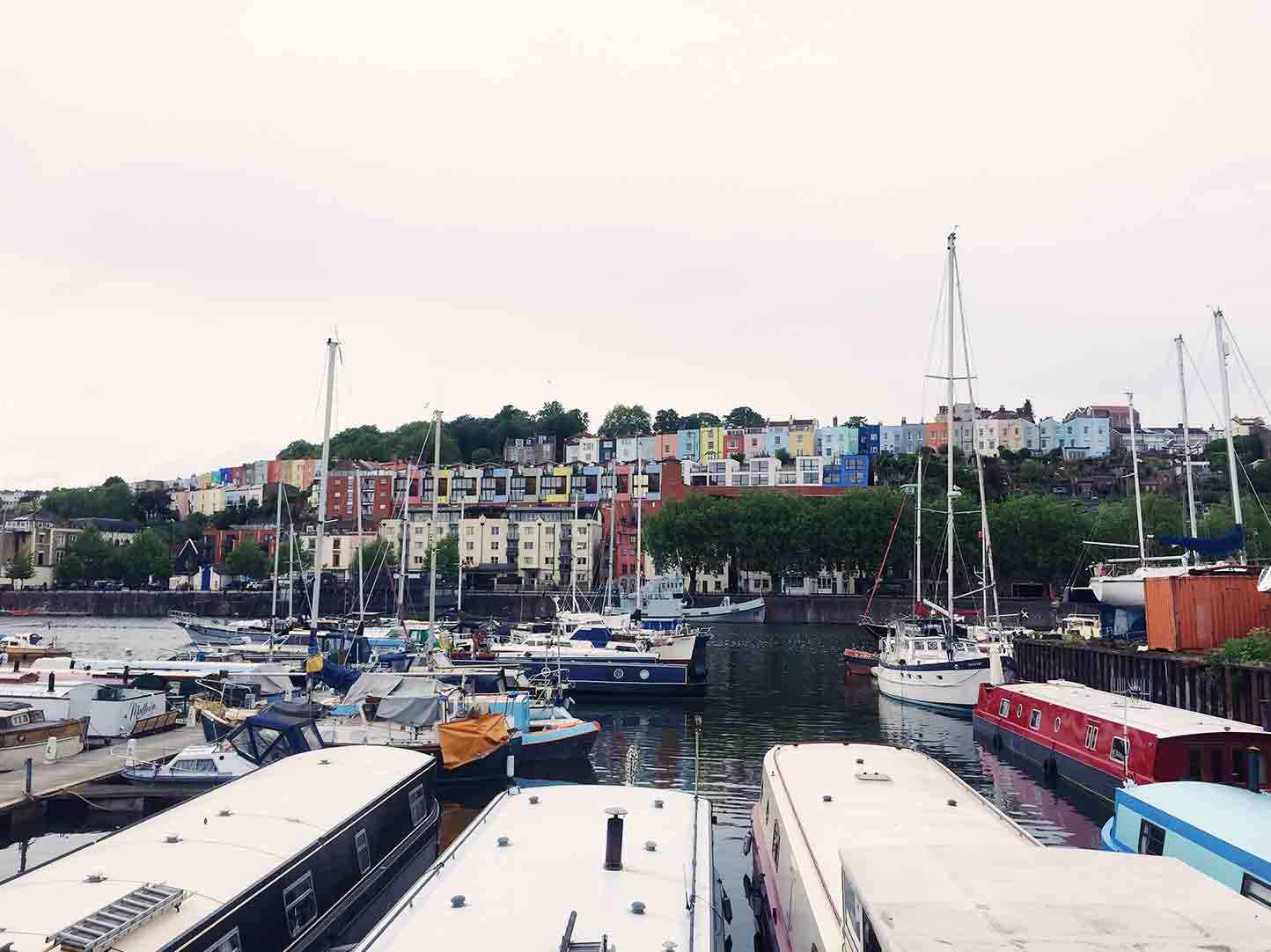 Bristol - Cliftwood Harbourside