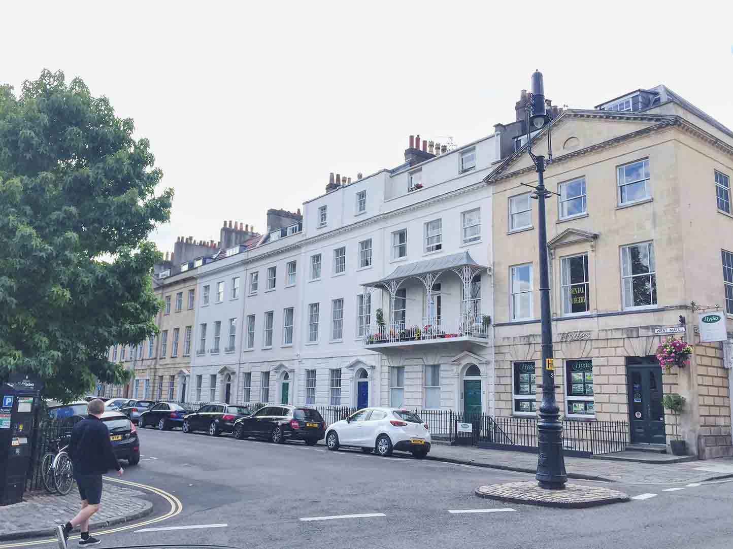 Bristol - Clifton Houses
