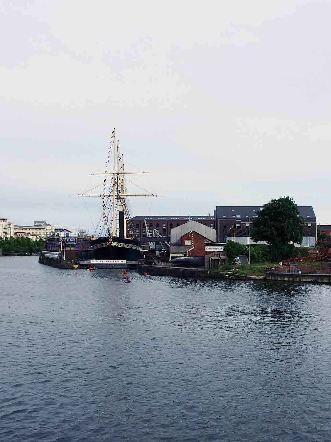 Bristol - SS Great Britain