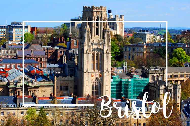Bristol City - Travel in the UK series