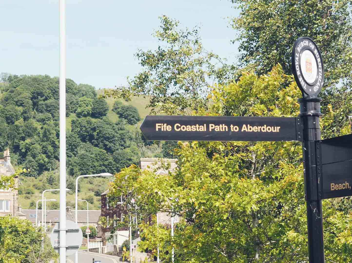 Burntisland - Fife Path