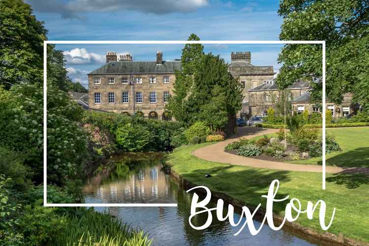 Buxton City - Travel in the UK series