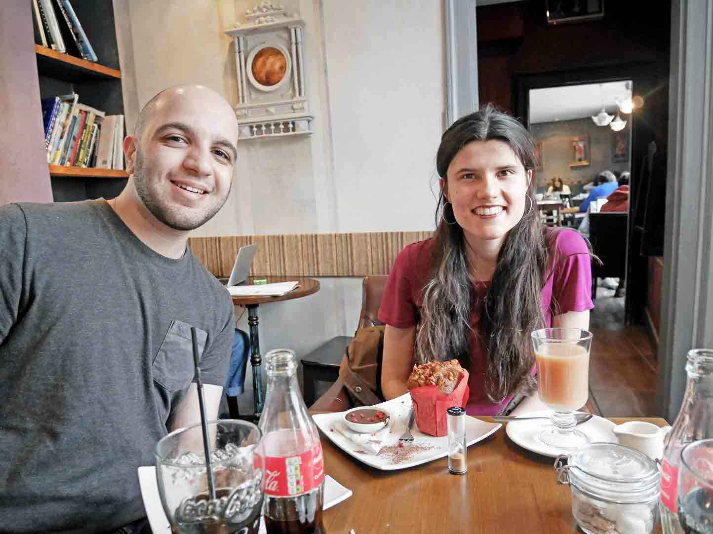 Canterbury - Chocolate Cafe