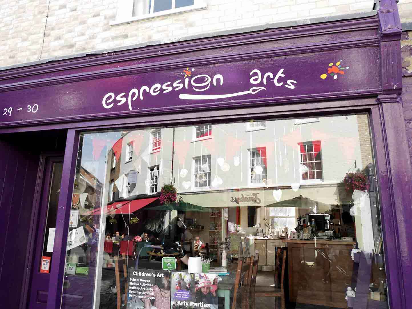 Canterbury - Espression Arts