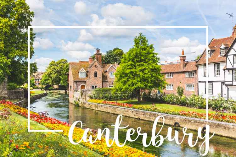 Canterbury City - Travel in the UK series