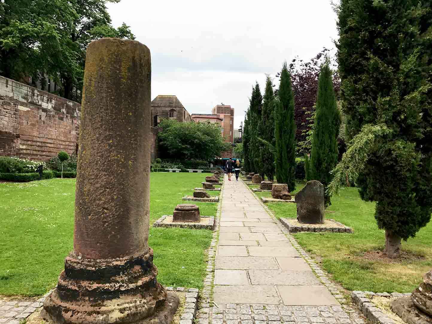 Chester - Roman Gardens