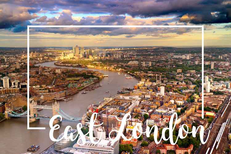 East London City - Travel in the UK series