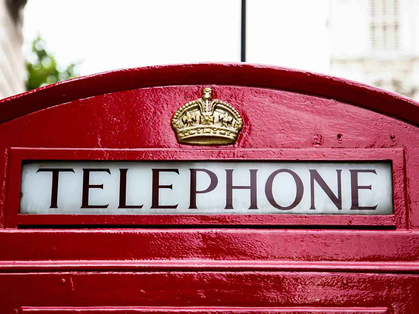 East London - Telephone Box