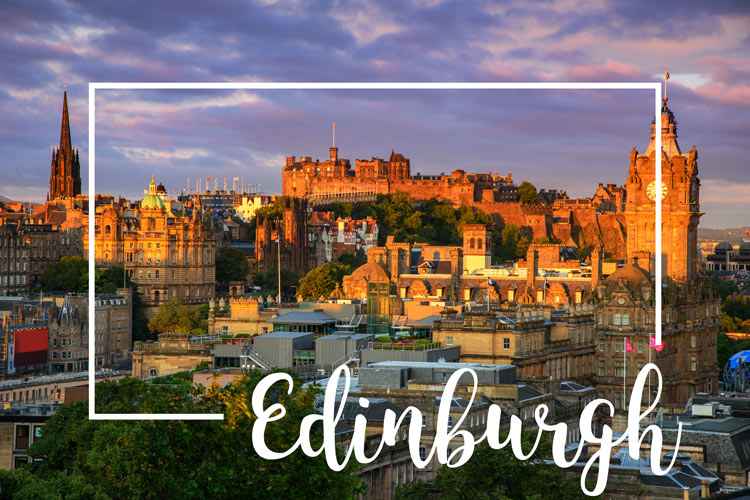 Edinburgh City - Travel in the UK series