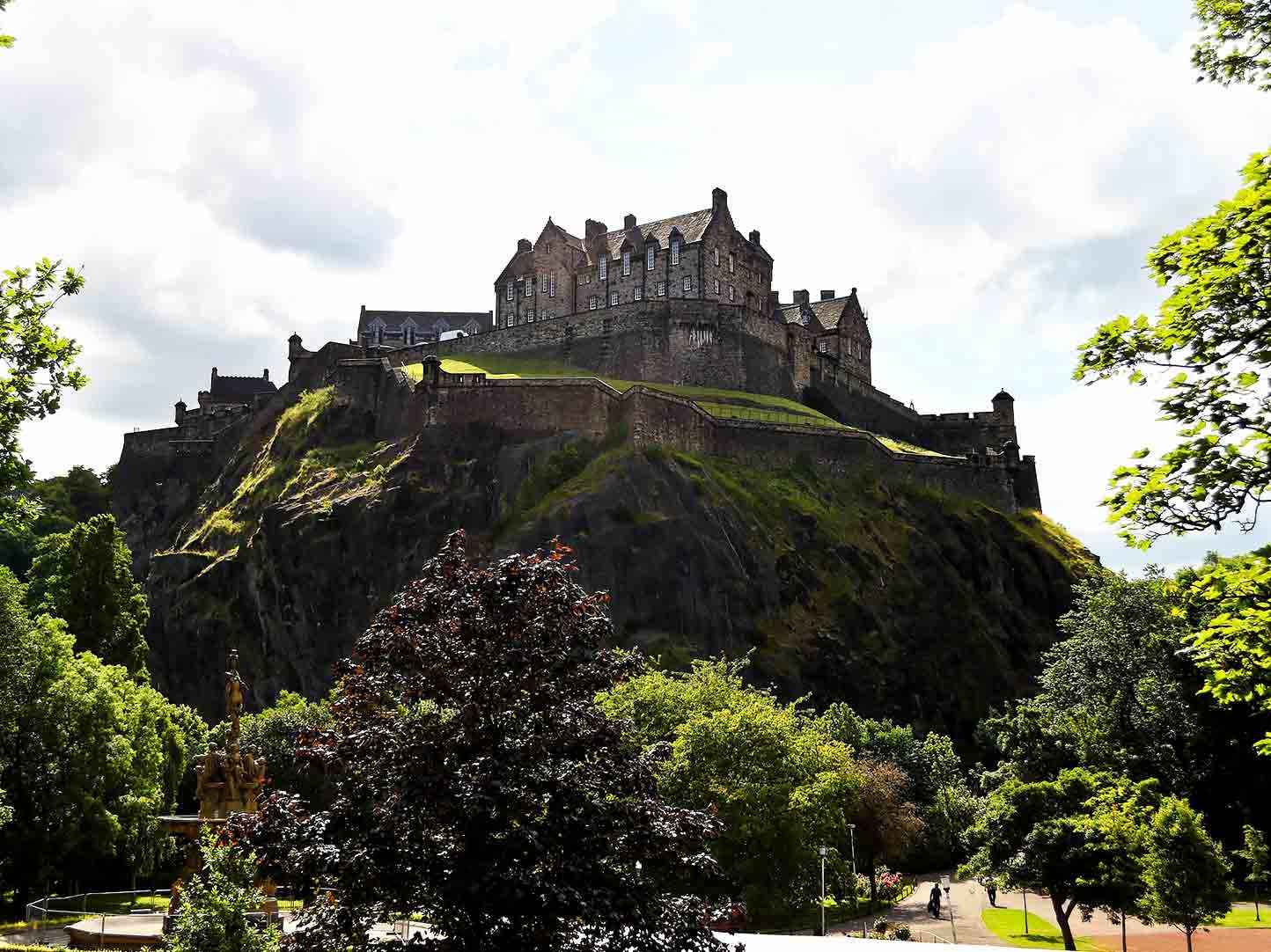 Edinburgh - Edinburgh Castle