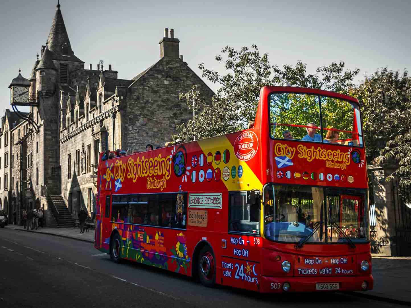 Edinburgh - Sightseeing Bus