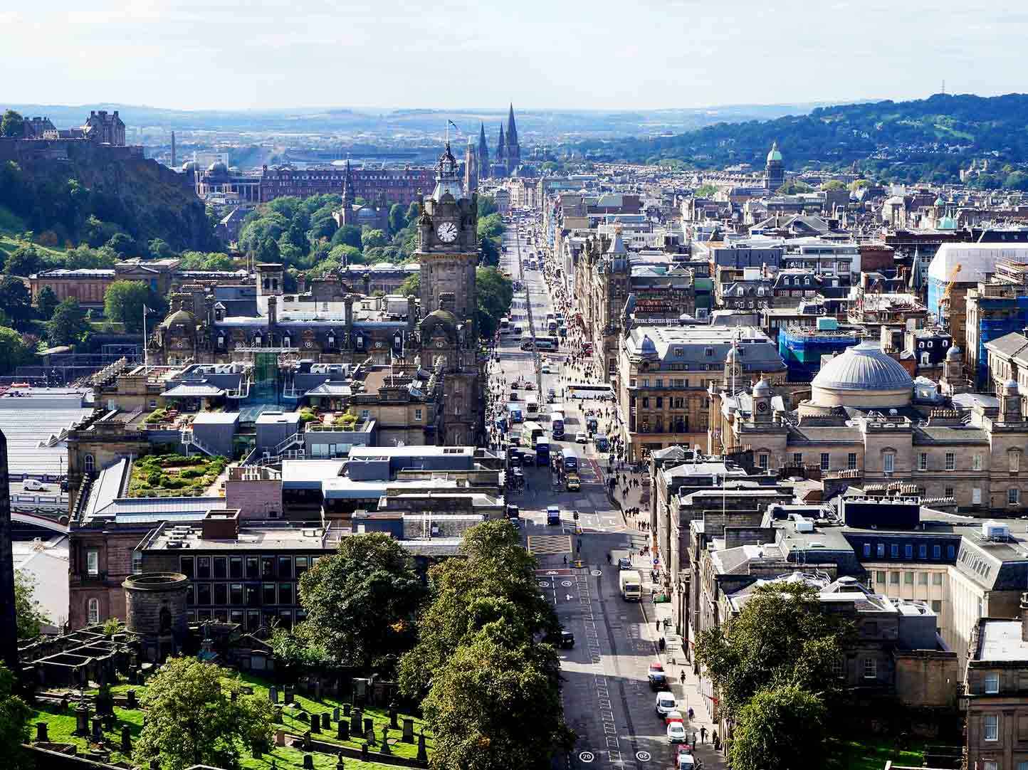 Edinburgh - View
