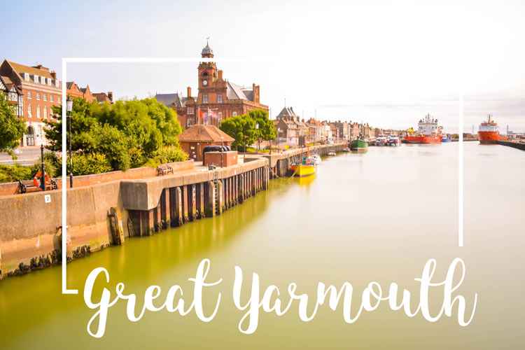 Great Yarmouth - Travel in the UK series