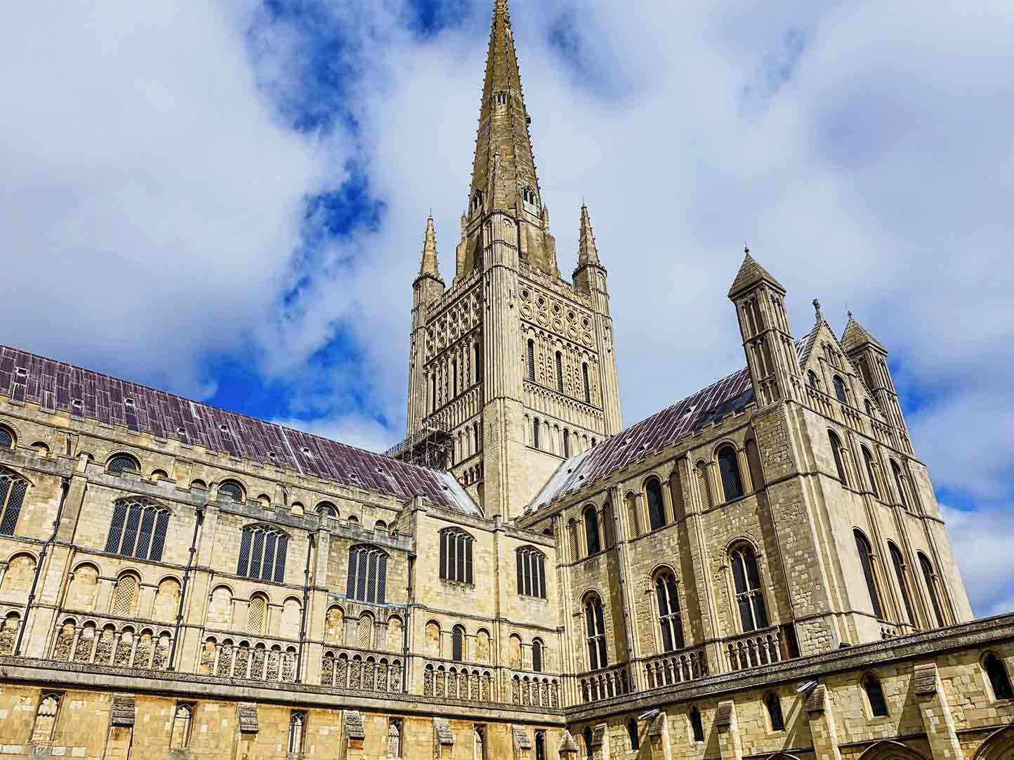 Great yarmouth - Norwich Cathedral