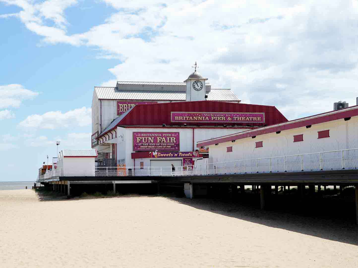 Great yarmouth - Pier