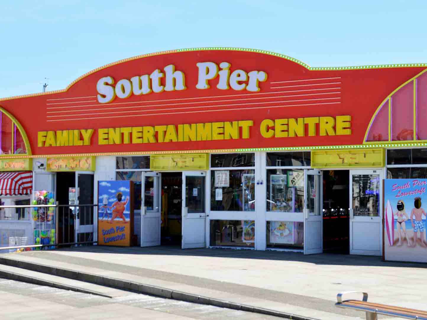Great yarmouth - Pier