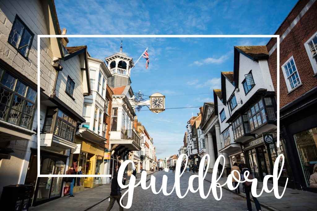 Guildford City - Travel in the UK series