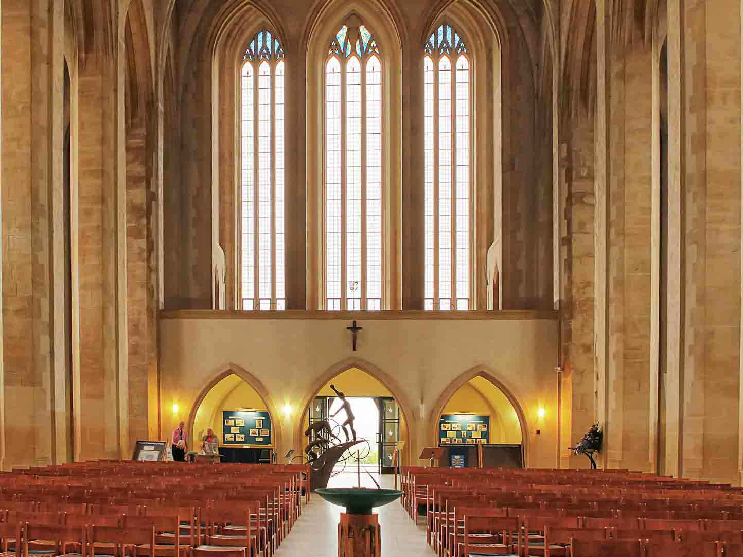 Guildford - Cathedral