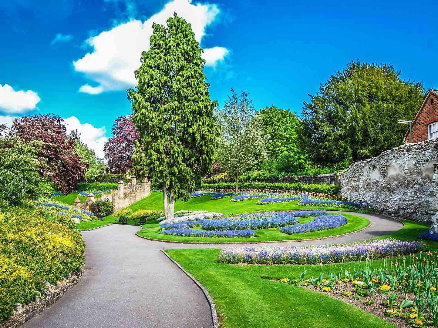 Guildford - Gardens