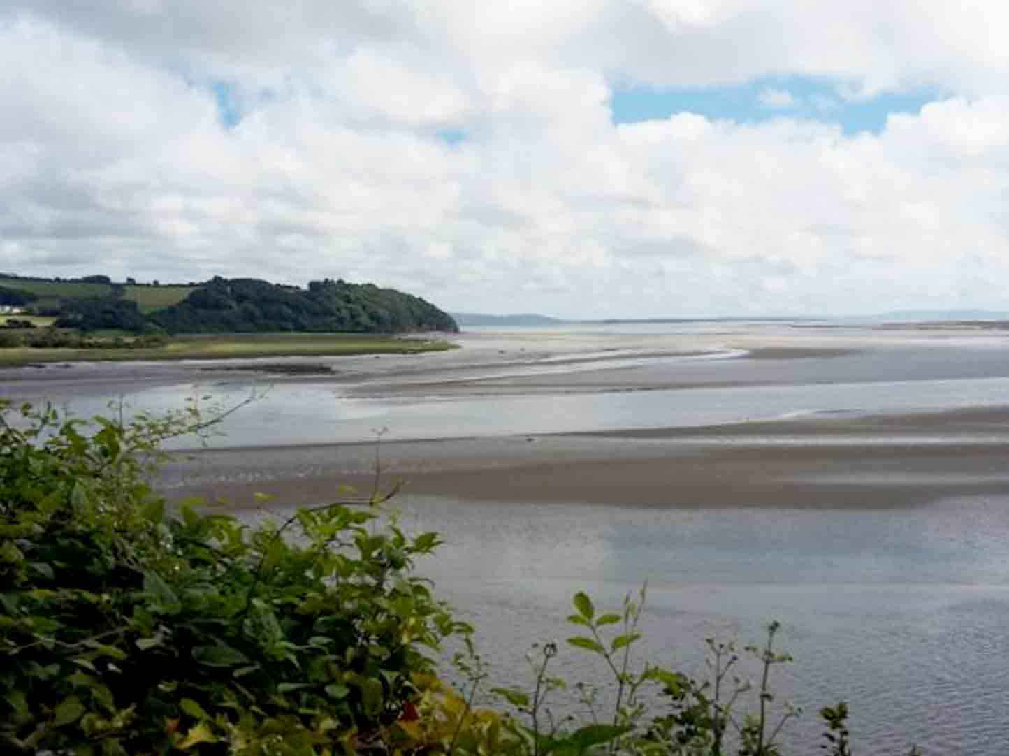 Laugharne - Beach