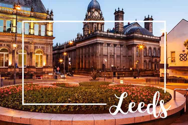 Leeds City - Travel in the UK series