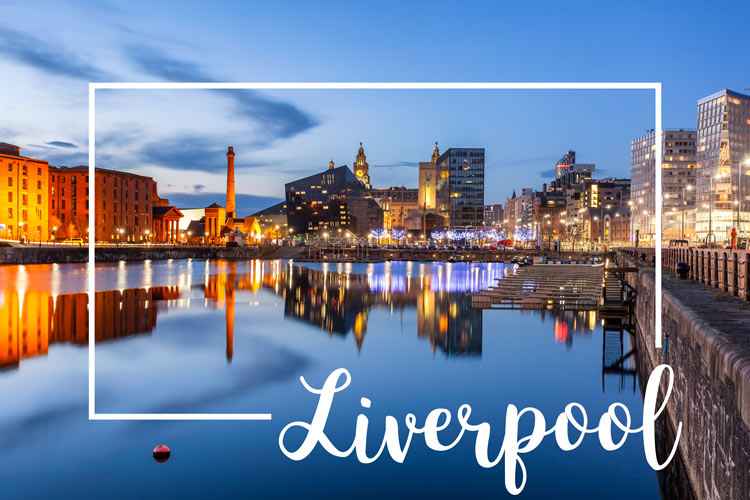 Liverpool City - Travel in the UK series