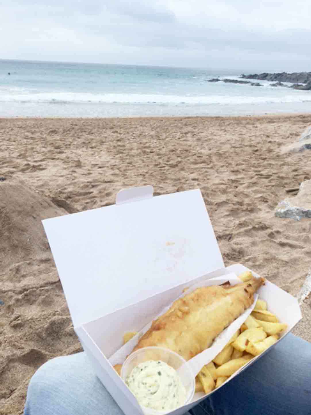 Travel in the UK - Stephs World - Leeds - Travel in the UK - Stephs World - Newquay - Fish and Chips