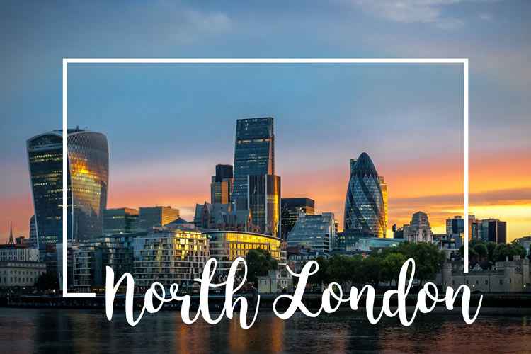 North London City - Travel in the UK series