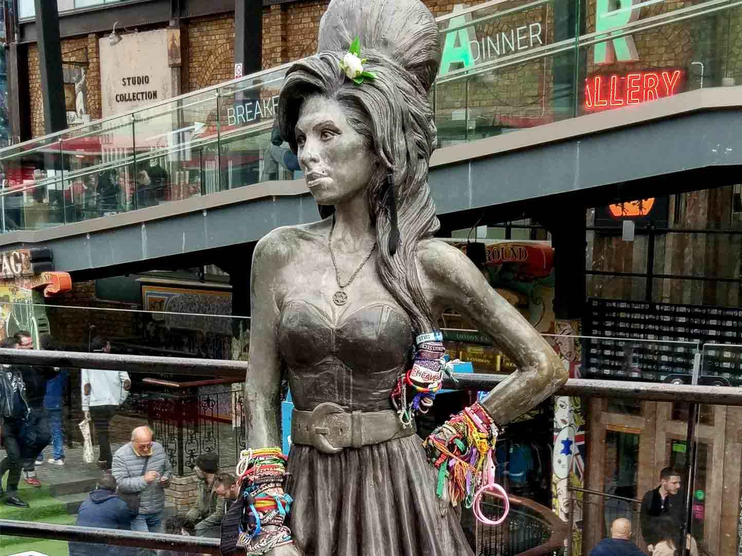 Camden - Amy Winehouse