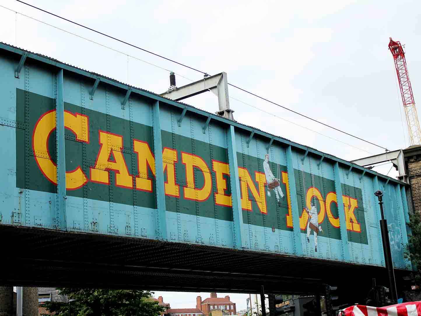 North London - Camden Lock
