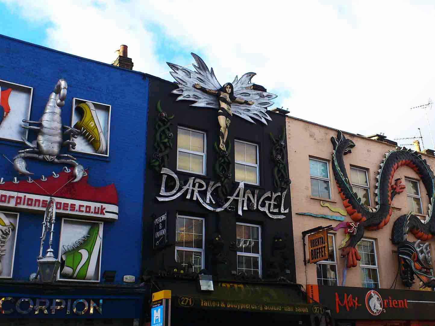 North London - Camden