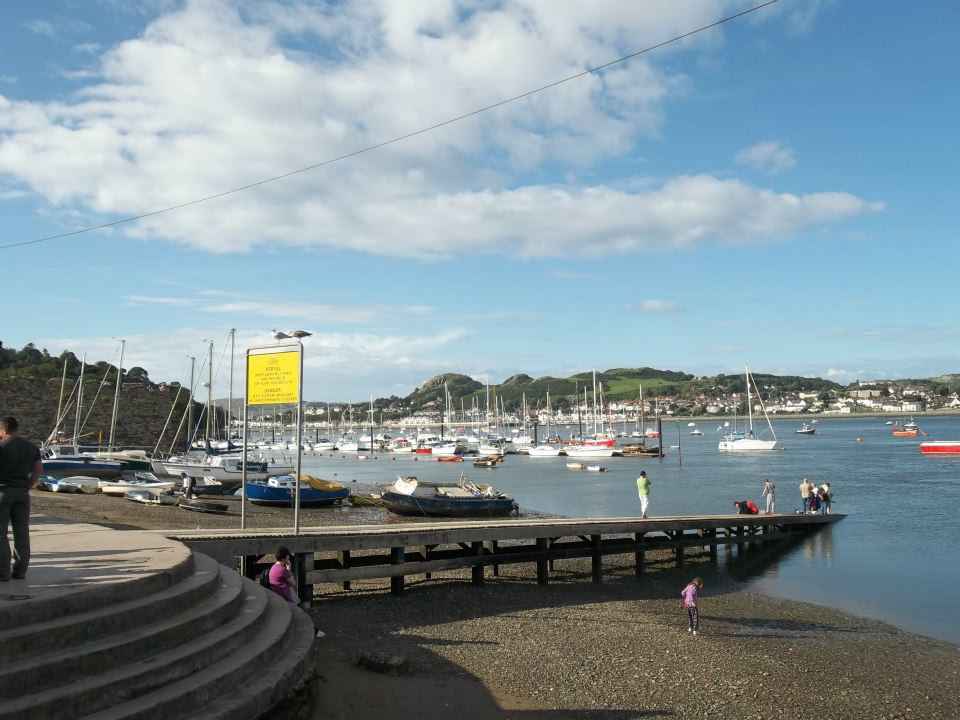 North Wales - Conwy Bay