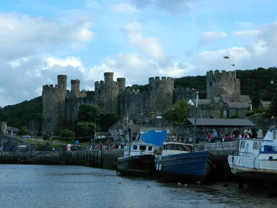 North Wales - Conwy Castle