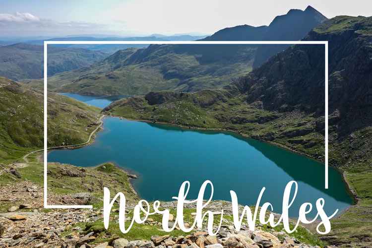 North Wales Snowdonia - Travel in the UK series