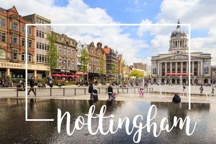 Nottingham City - Travel in the UK series
